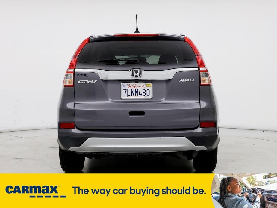 used 2015 Honda CR-V car, priced at $21,998