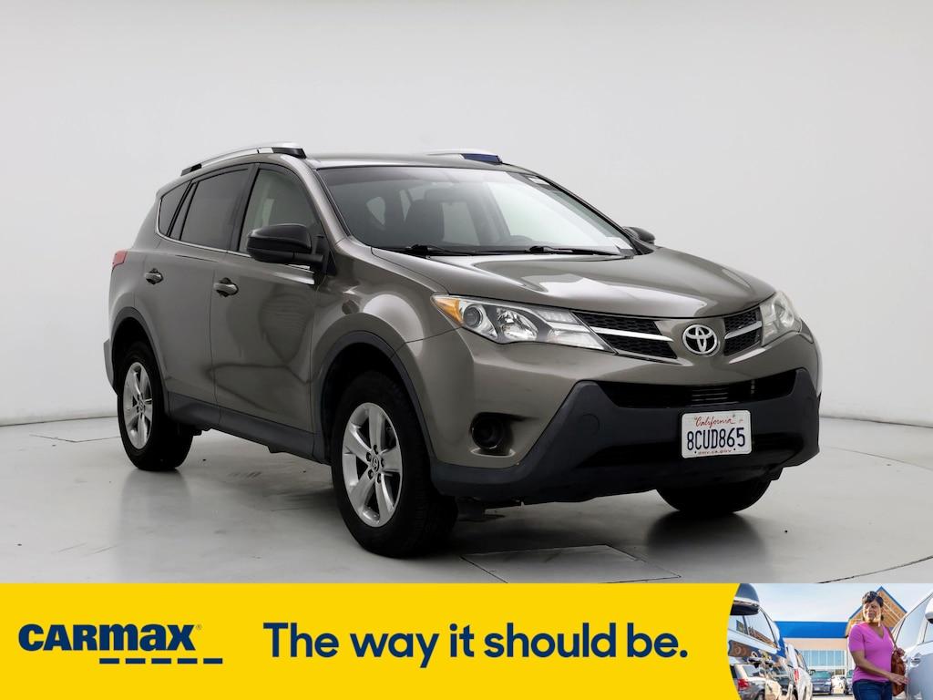 used 2015 Toyota RAV4 car, priced at $17,998