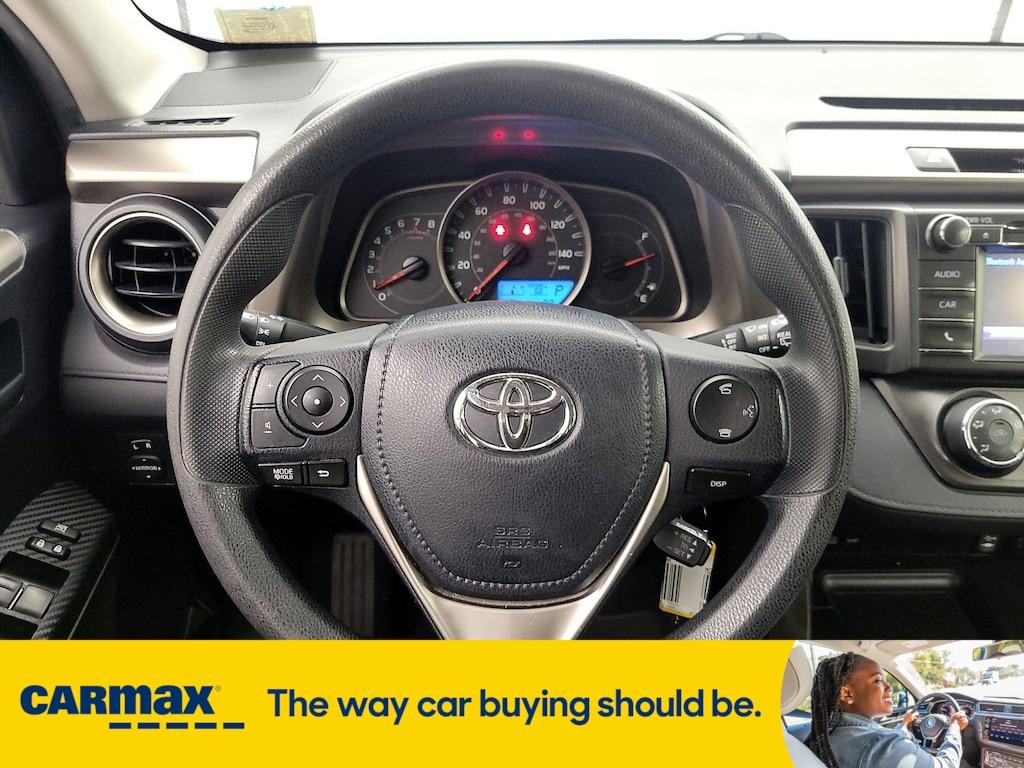 used 2015 Toyota RAV4 car, priced at $17,998