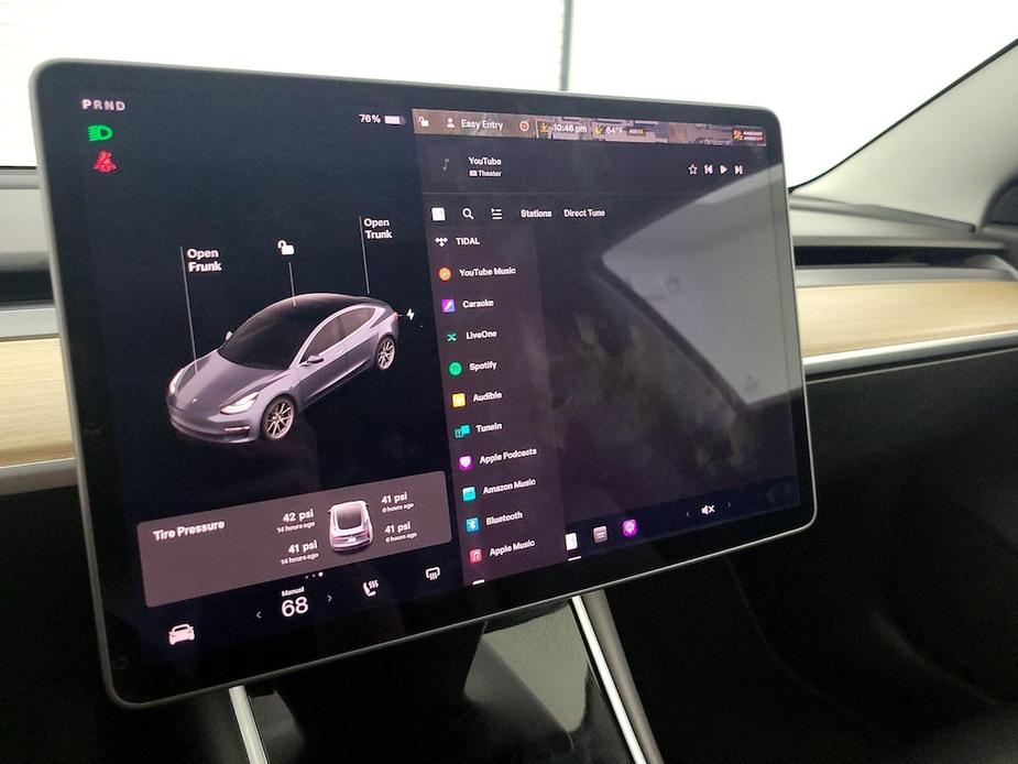 used 2018 Tesla Model 3 car, priced at $23,998