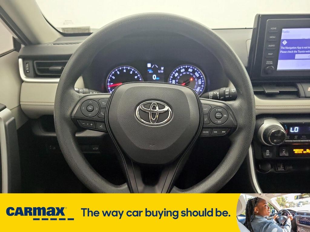 used 2019 Toyota RAV4 car, priced at $27,998