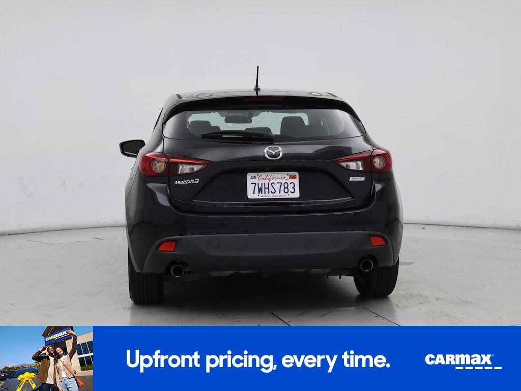 used 2016 Mazda Mazda3 car, priced at $16,998