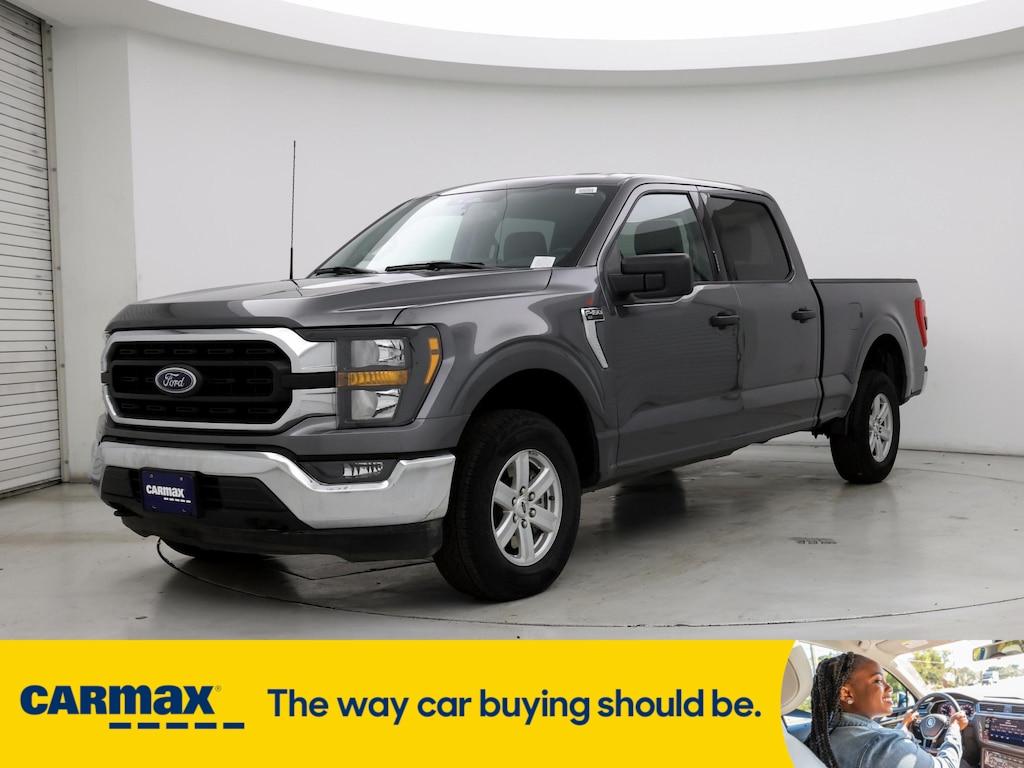 used 2023 Ford F-150 car, priced at $34,998