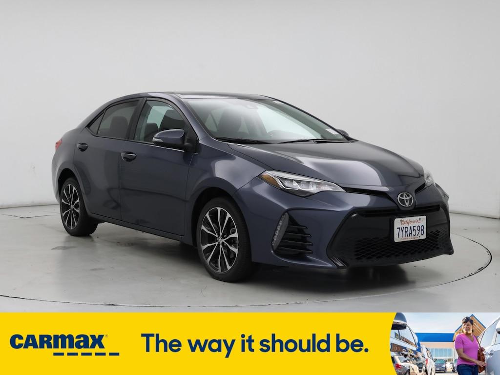 used 2017 Toyota Corolla car, priced at $17,998