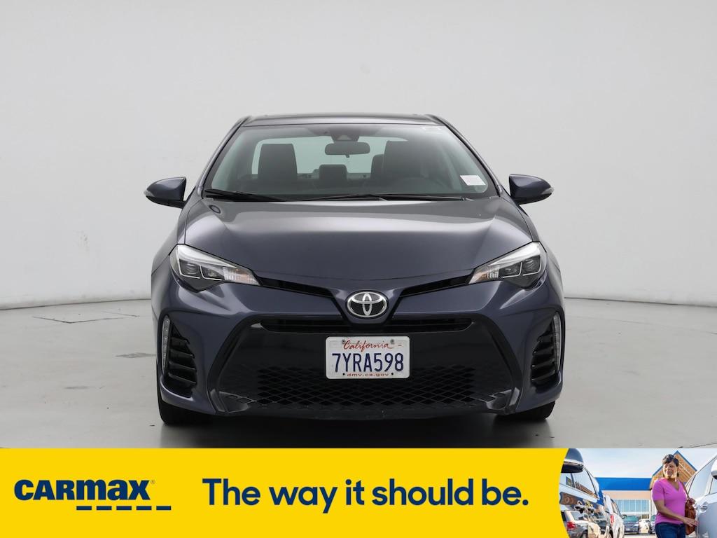 used 2017 Toyota Corolla car, priced at $17,998