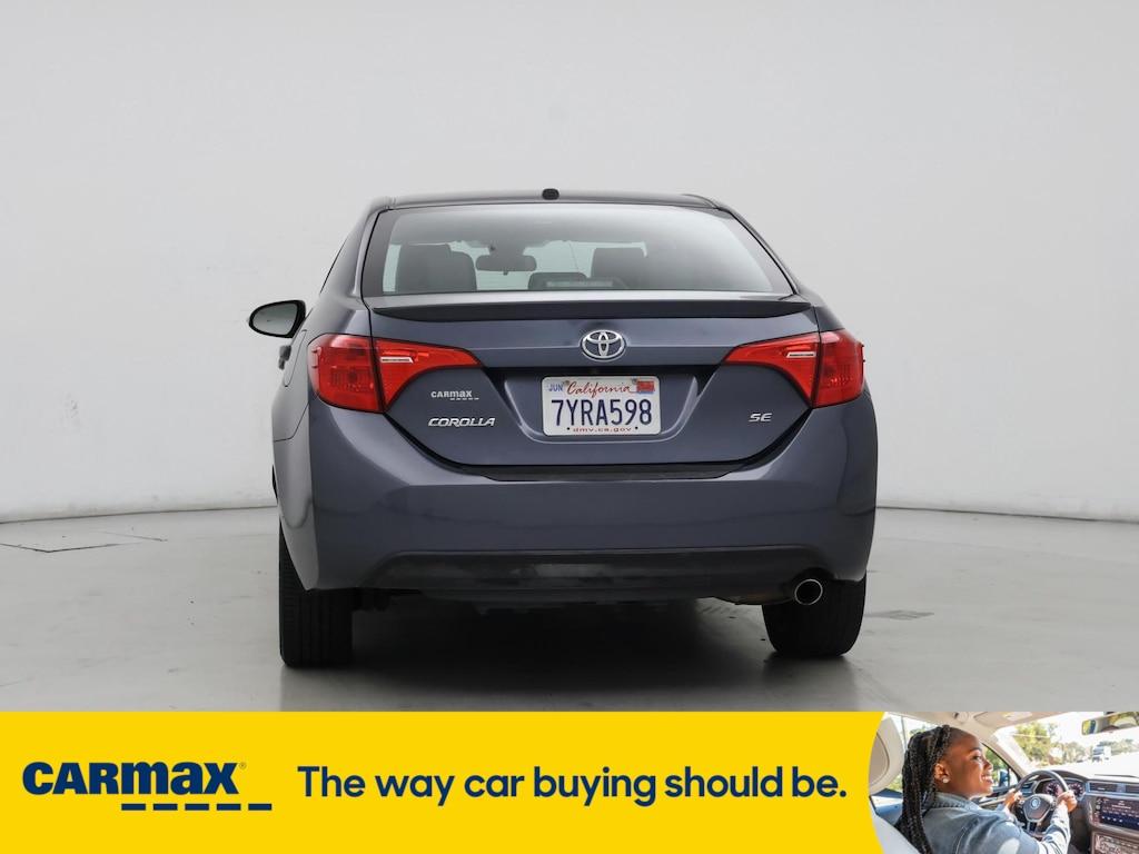 used 2017 Toyota Corolla car, priced at $17,998