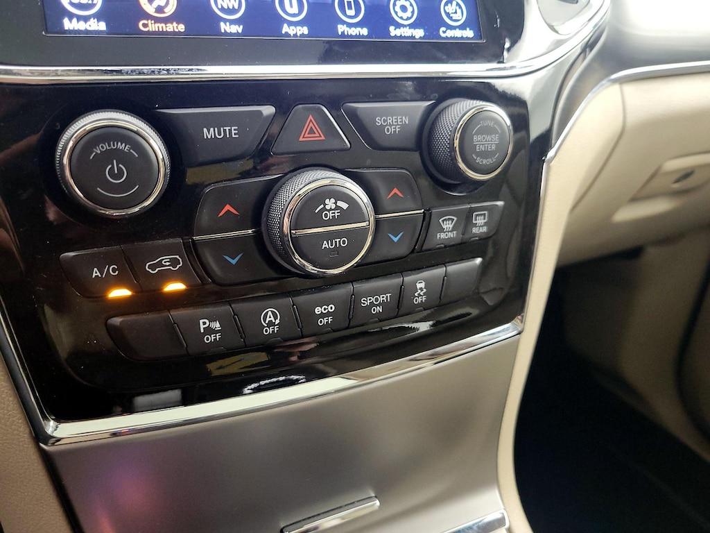used 2021 Jeep Grand Cherokee car, priced at $24,998