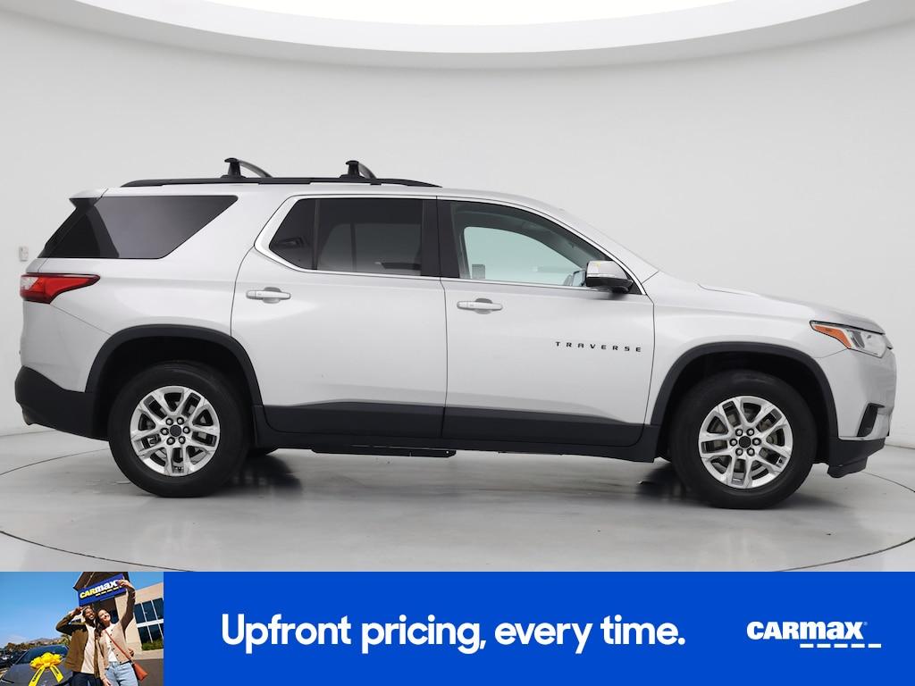 used 2019 Chevrolet Traverse car, priced at $22,998