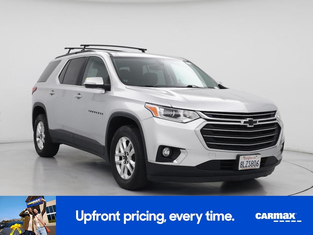 used 2019 Chevrolet Traverse car, priced at $22,998