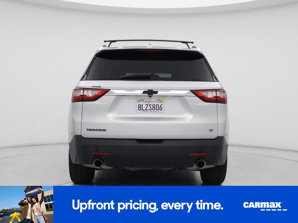 used 2019 Chevrolet Traverse car, priced at $22,998
