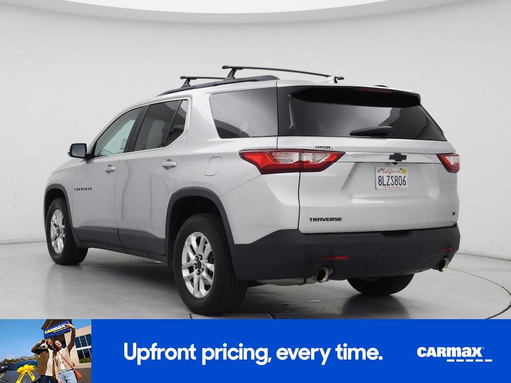 used 2019 Chevrolet Traverse car, priced at $22,998