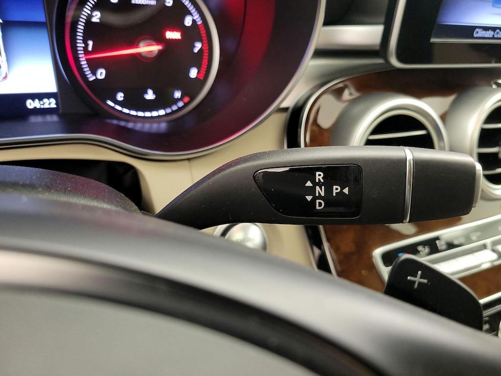 used 2018 Mercedes-Benz C-Class car, priced at $19,998