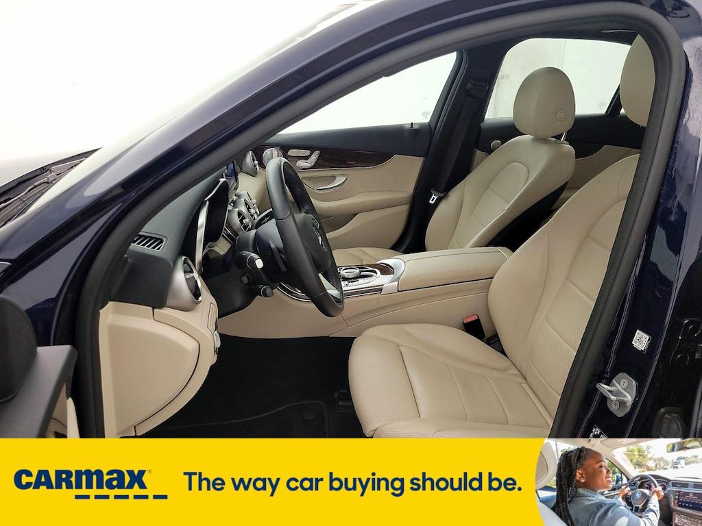used 2018 Mercedes-Benz C-Class car, priced at $19,998