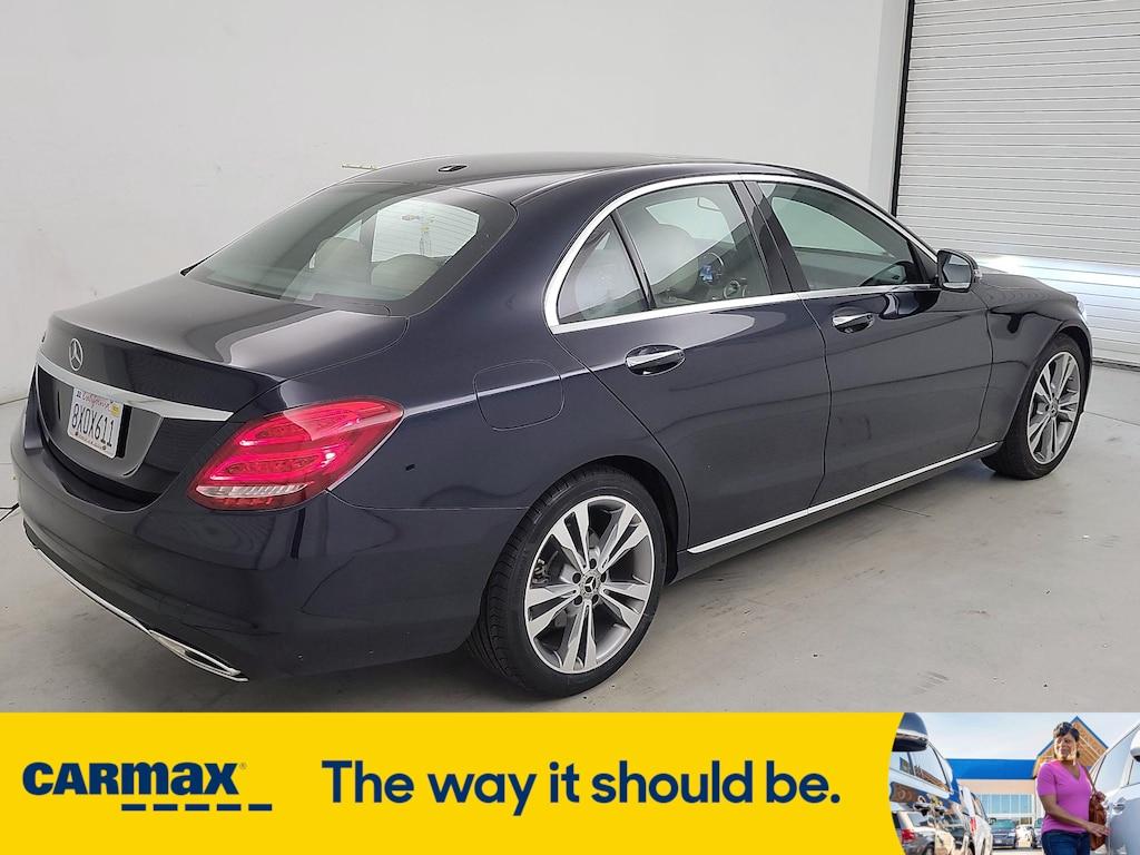 used 2018 Mercedes-Benz C-Class car, priced at $19,998