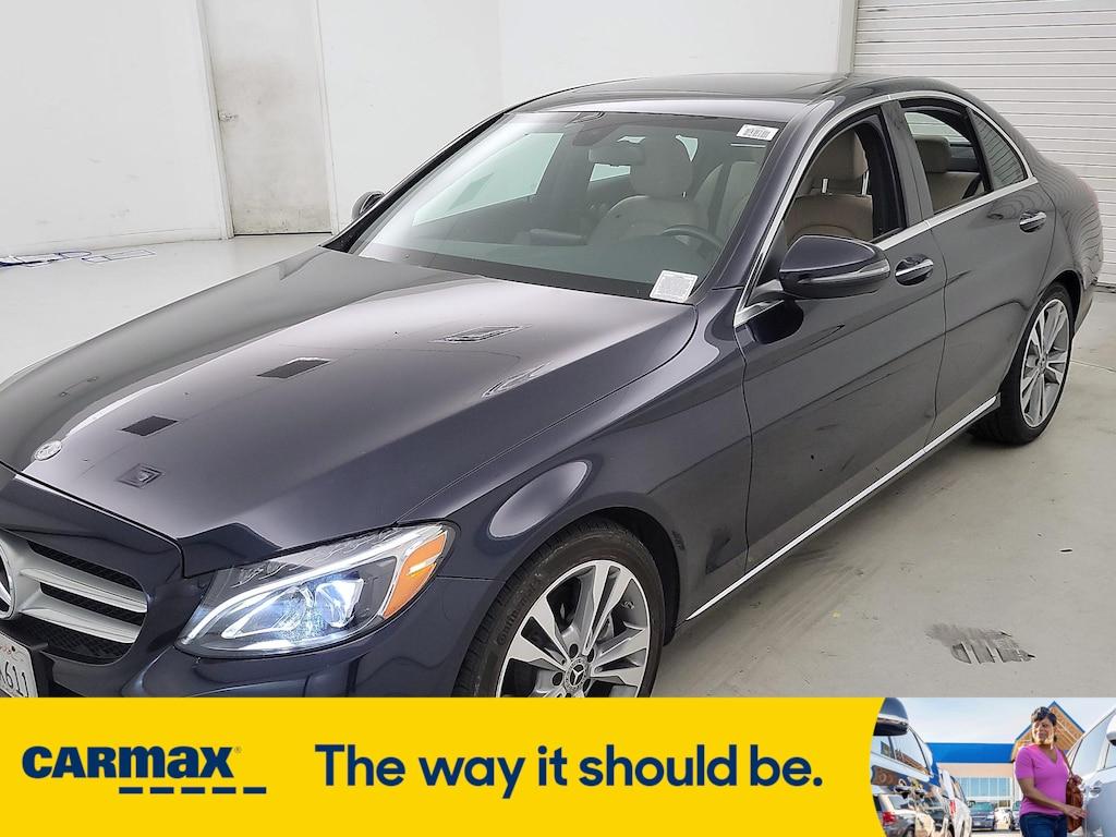 used 2018 Mercedes-Benz C-Class car, priced at $19,998