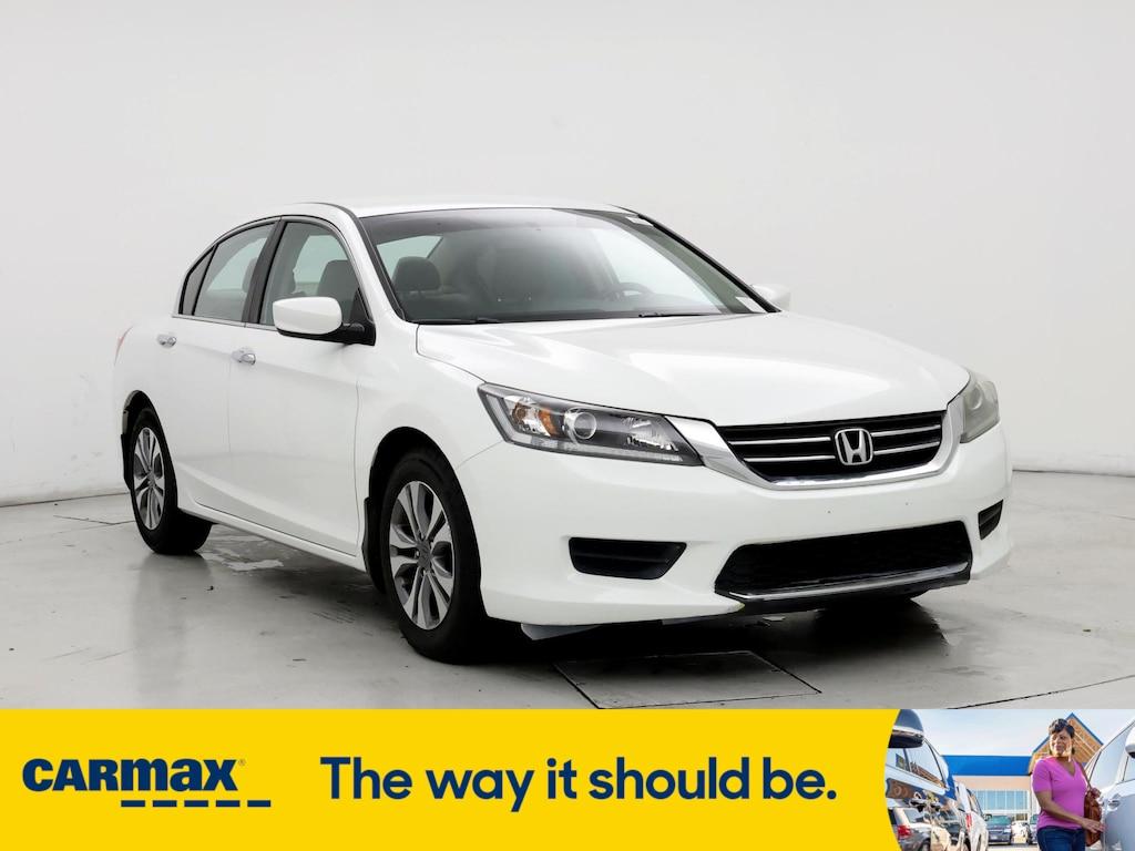 used 2015 Honda Accord car, priced at $14,599