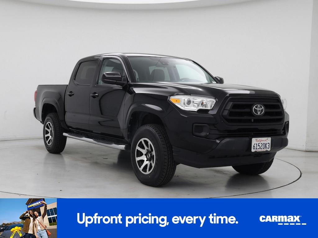 used 2021 Toyota Tacoma car, priced at $33,998