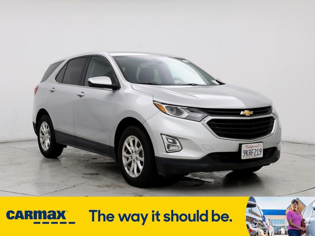 used 2020 Chevrolet Equinox car, priced at $15,998