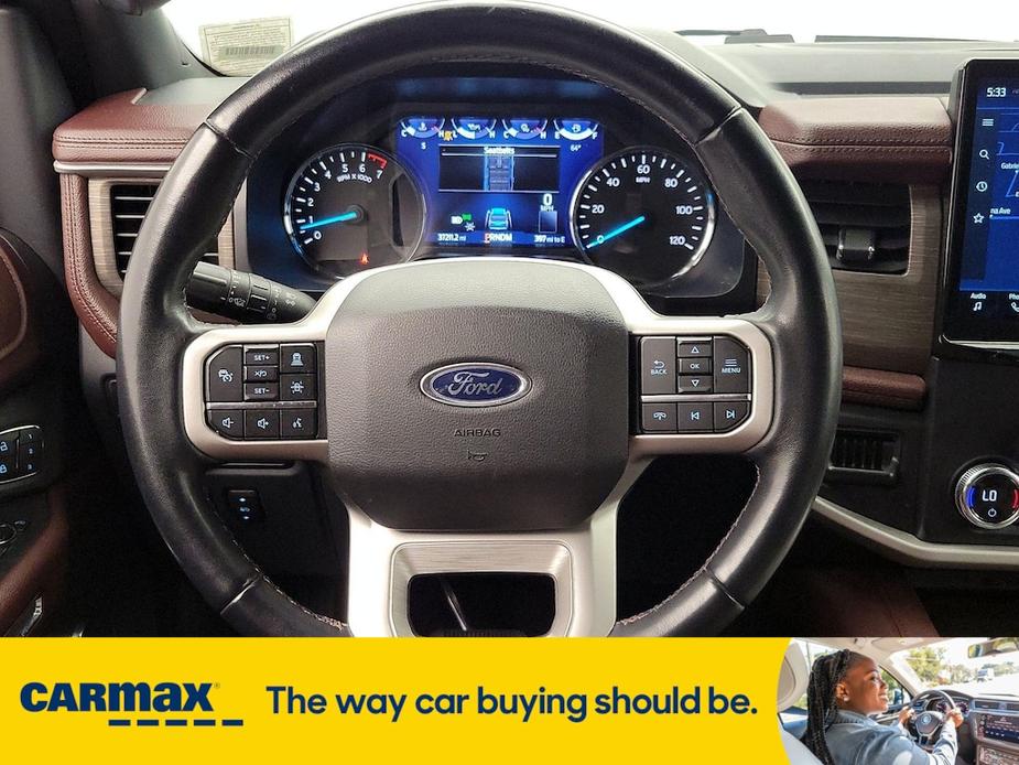 used 2022 Ford Expedition Max car, priced at $51,998