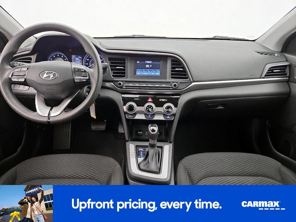 used 2019 Hyundai Elantra car, priced at $13,998