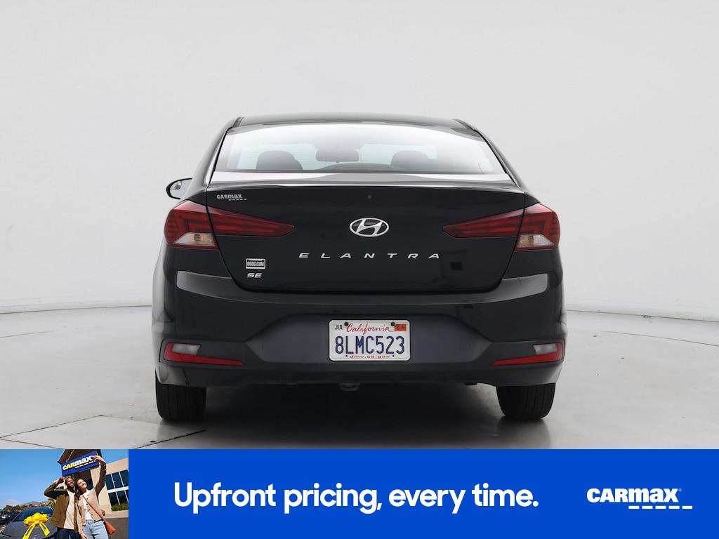 used 2019 Hyundai Elantra car, priced at $13,998
