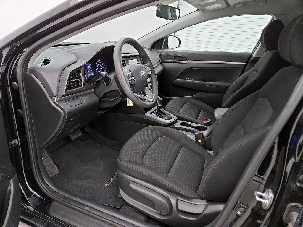 used 2019 Hyundai Elantra car, priced at $13,998