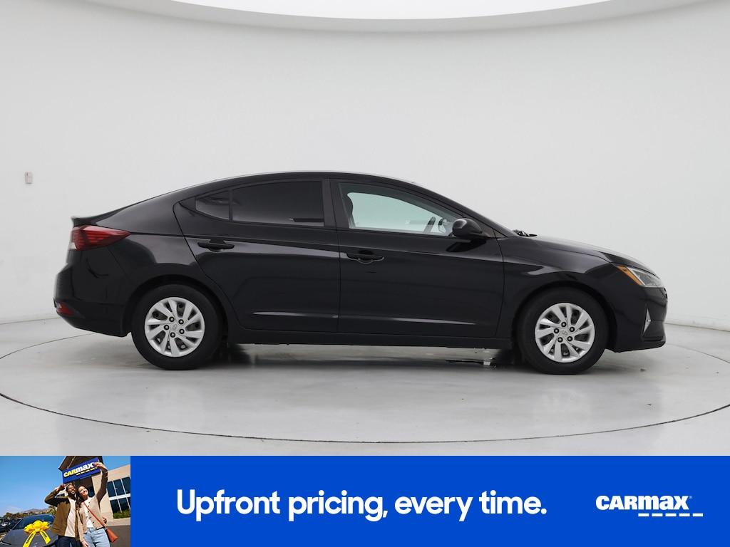 used 2019 Hyundai Elantra car, priced at $13,998