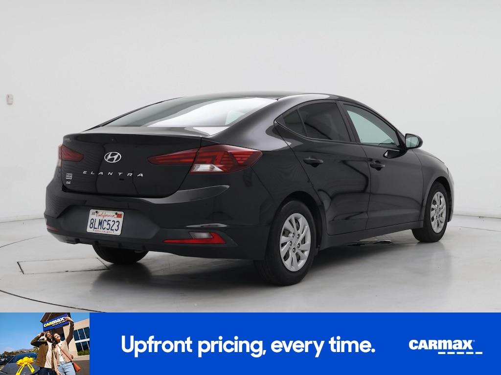 used 2019 Hyundai Elantra car, priced at $13,998