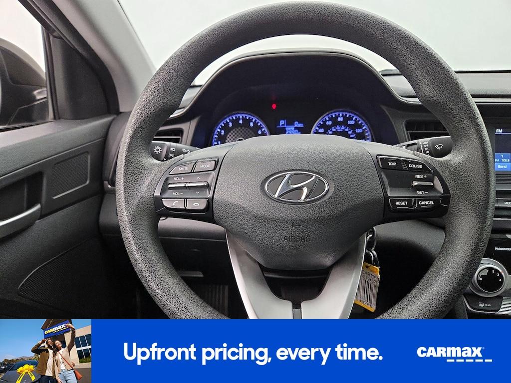used 2019 Hyundai Elantra car, priced at $13,998