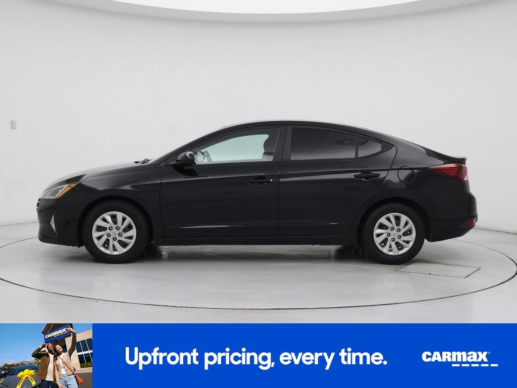 used 2019 Hyundai Elantra car, priced at $13,998