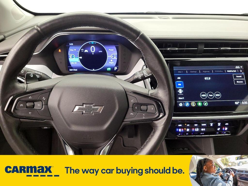 used 2023 Chevrolet Bolt EUV car, priced at $24,879