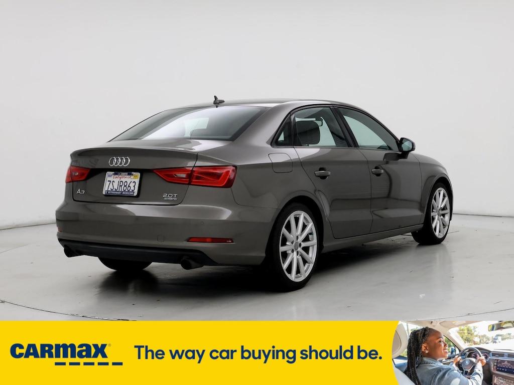 used 2016 Audi A3 car, priced at $15,998