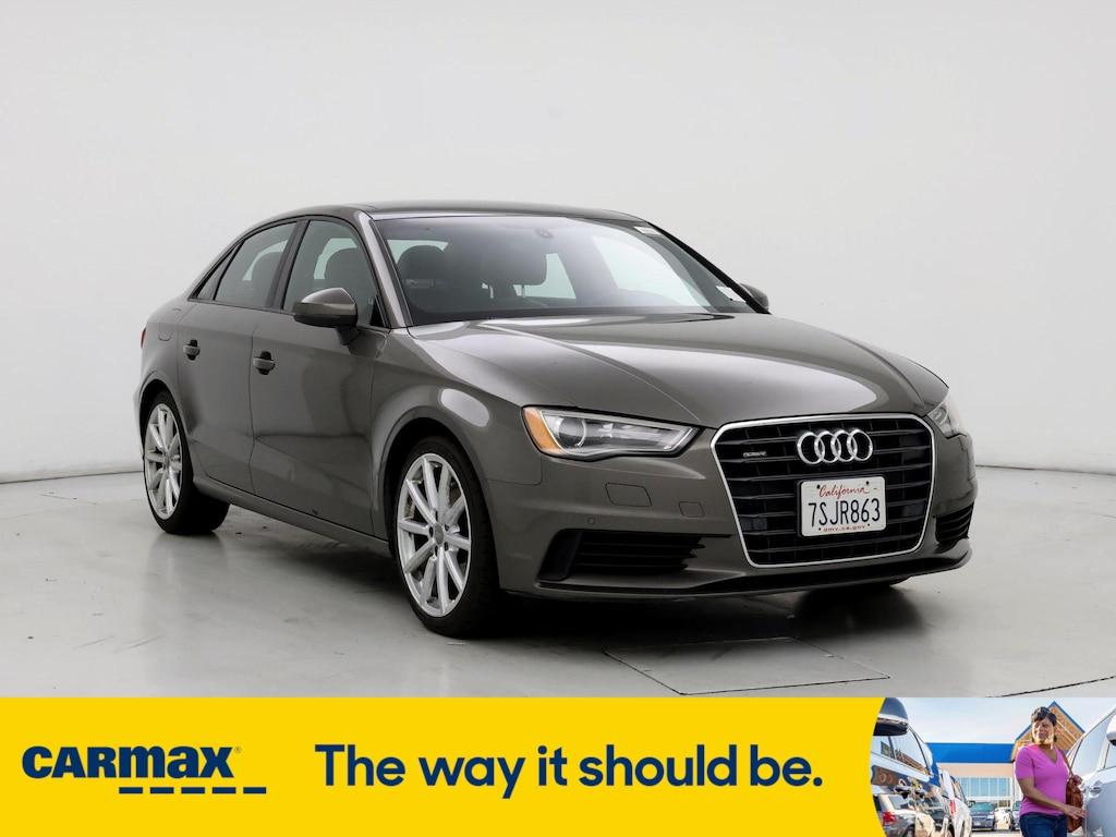 used 2016 Audi A3 car, priced at $15,998