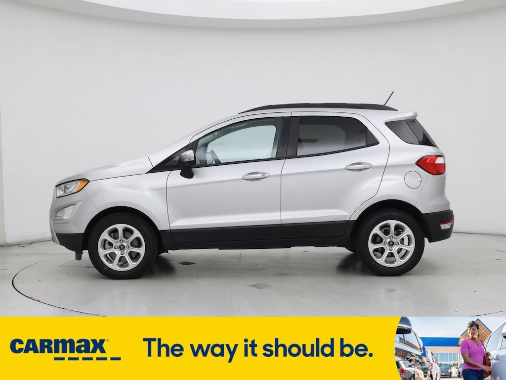 used 2020 Ford EcoSport car, priced at $15,998