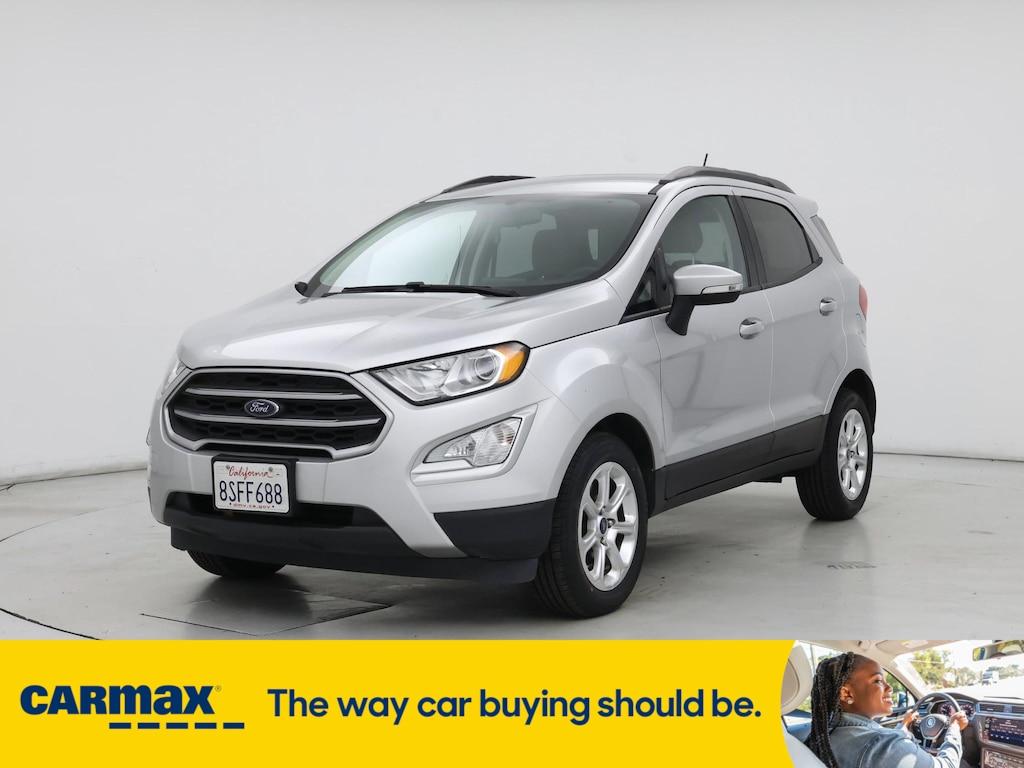 used 2020 Ford EcoSport car, priced at $15,998