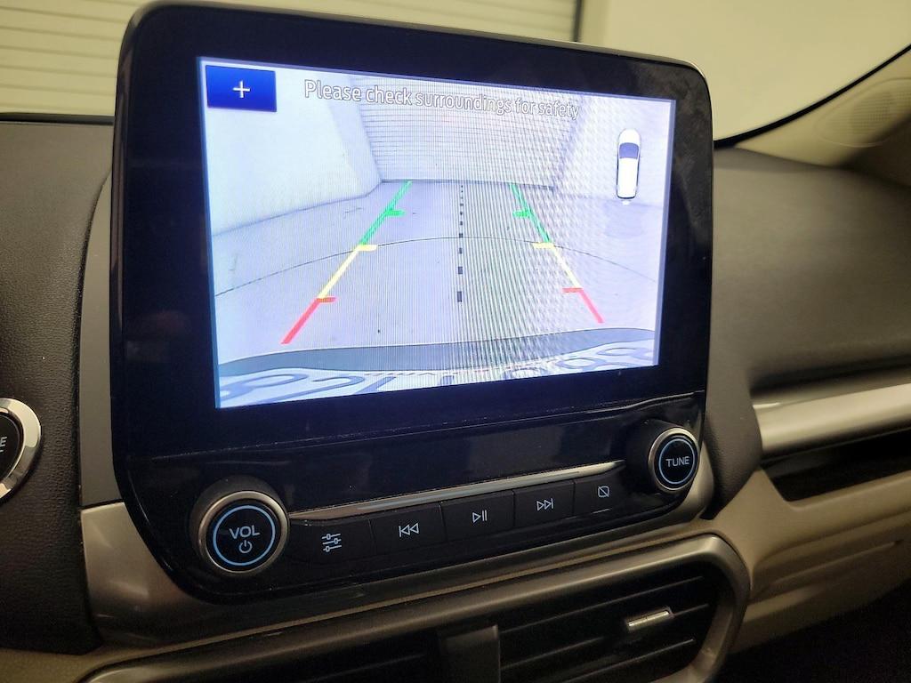 used 2020 Ford EcoSport car, priced at $15,998