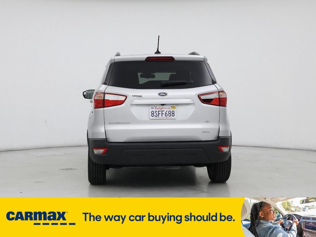 used 2020 Ford EcoSport car, priced at $15,998