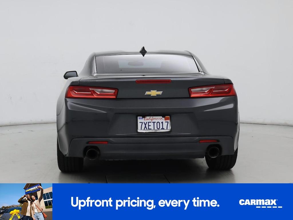 used 2017 Chevrolet Camaro car, priced at $19,998