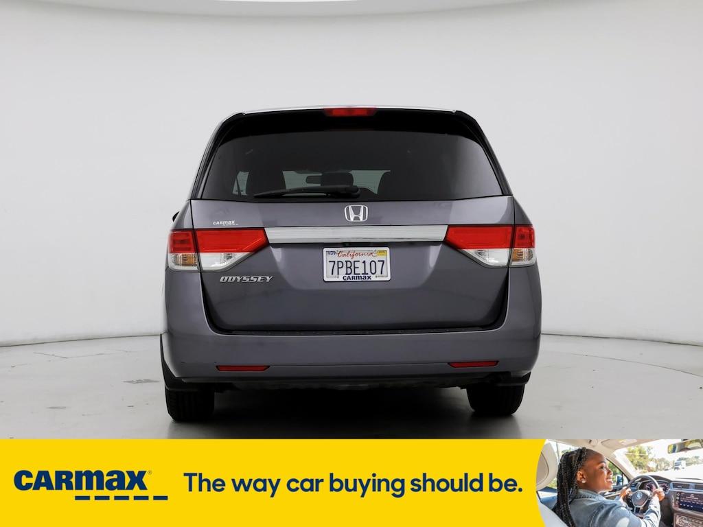 used 2016 Honda Odyssey car, priced at $16,998