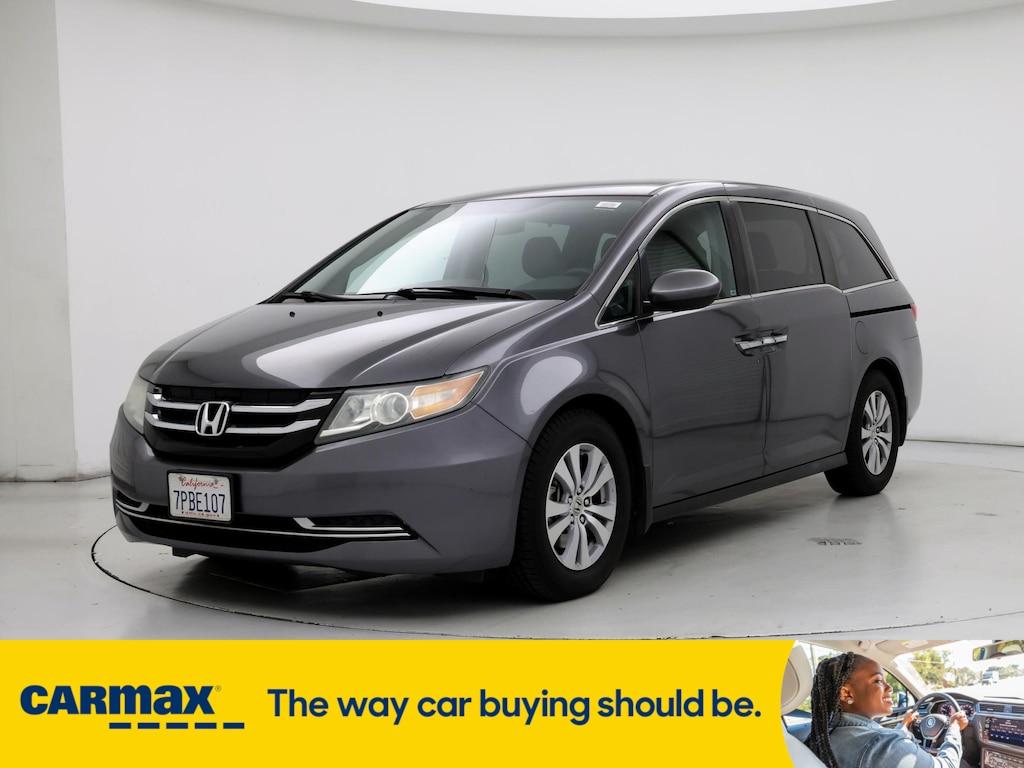 used 2016 Honda Odyssey car, priced at $16,998