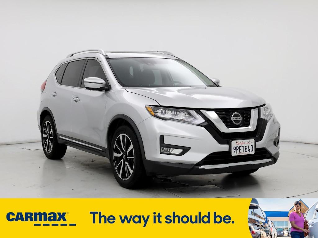 used 2018 Nissan Rogue car, priced at $17,998