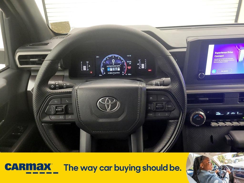 used 2024 Toyota Tacoma car, priced at $40,998