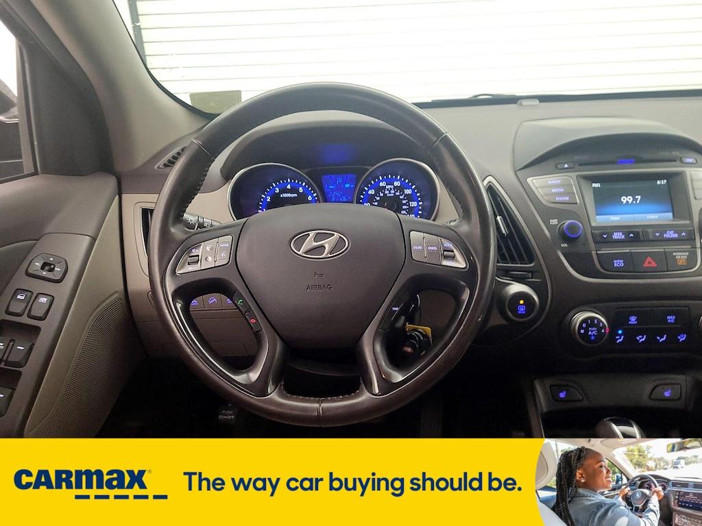 used 2015 Hyundai Tucson car, priced at $13,998