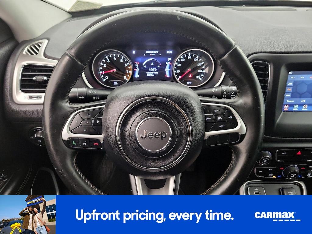 used 2017 Jeep Compass car, priced at $12,998