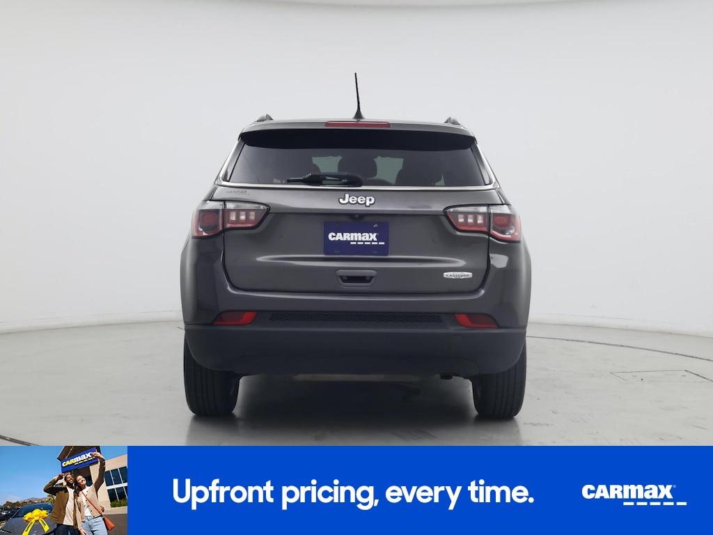 used 2017 Jeep Compass car, priced at $12,998