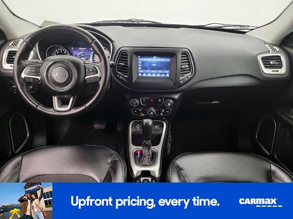 used 2017 Jeep Compass car, priced at $12,998