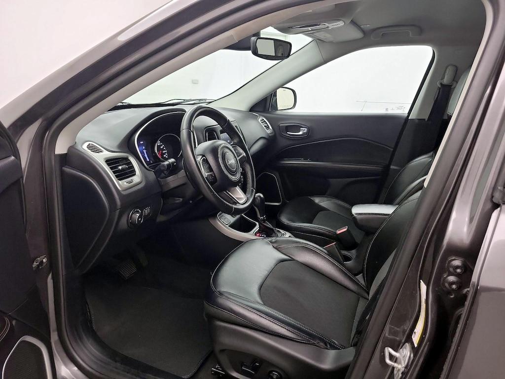 used 2017 Jeep Compass car, priced at $12,998
