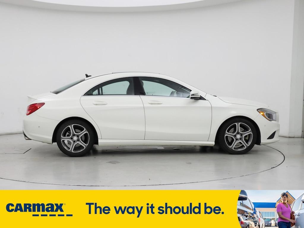 used 2014 Mercedes-Benz CLA-Class car, priced at $17,998