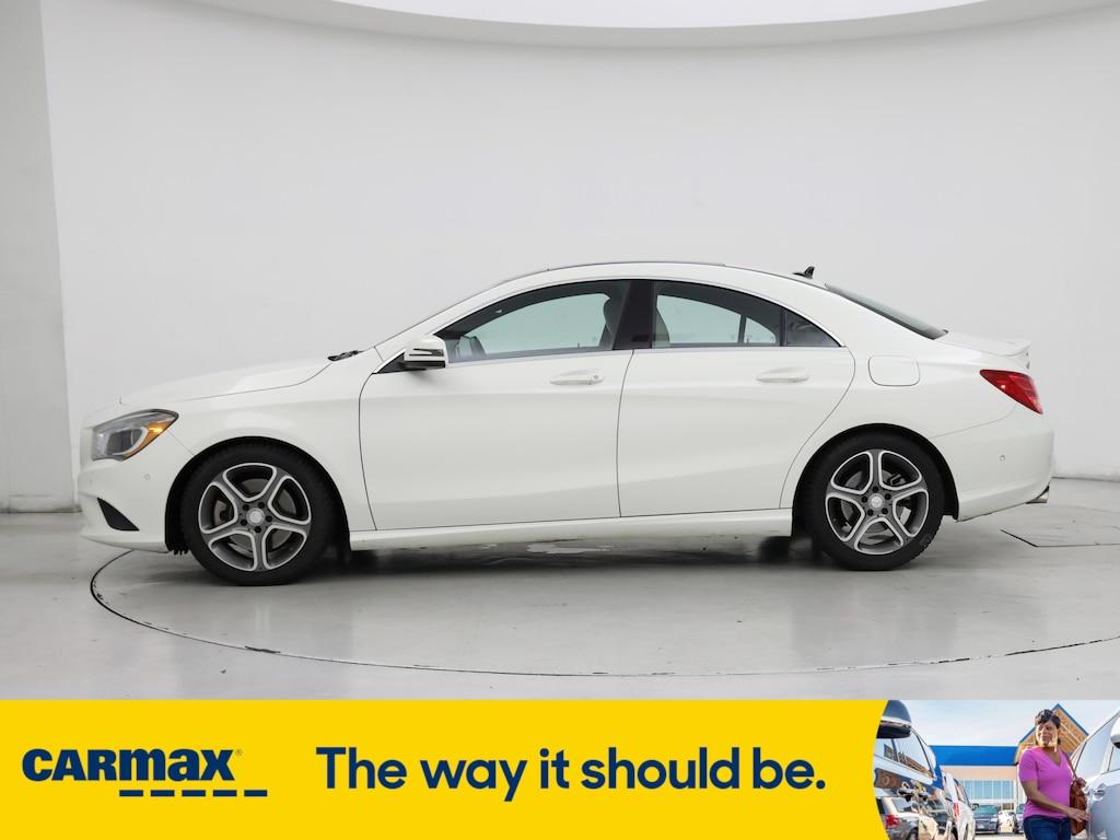 used 2014 Mercedes-Benz CLA-Class car, priced at $17,998