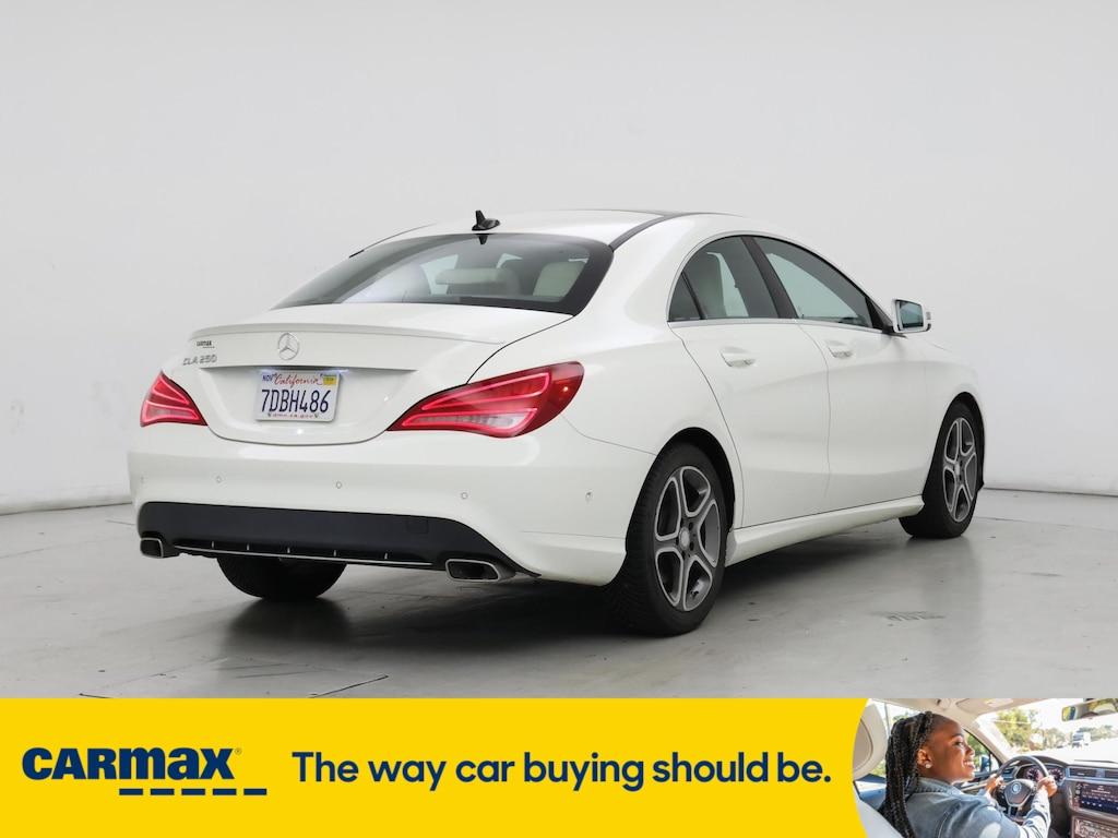 used 2014 Mercedes-Benz CLA-Class car, priced at $17,998